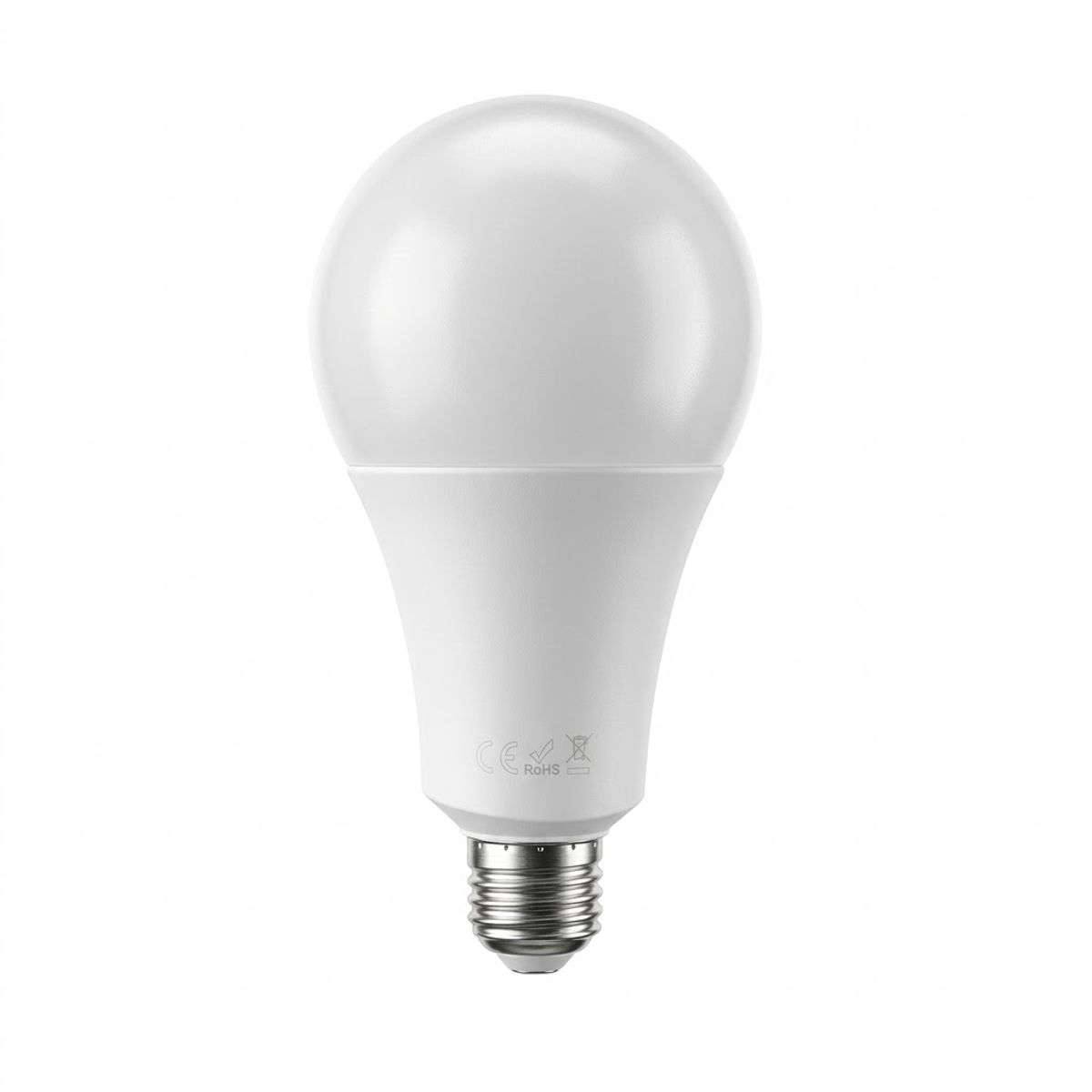 EXTRALED - Pack 10 Focos LED 18W Luz Blanca ExtraLED E27 6500K Bajo Consumo