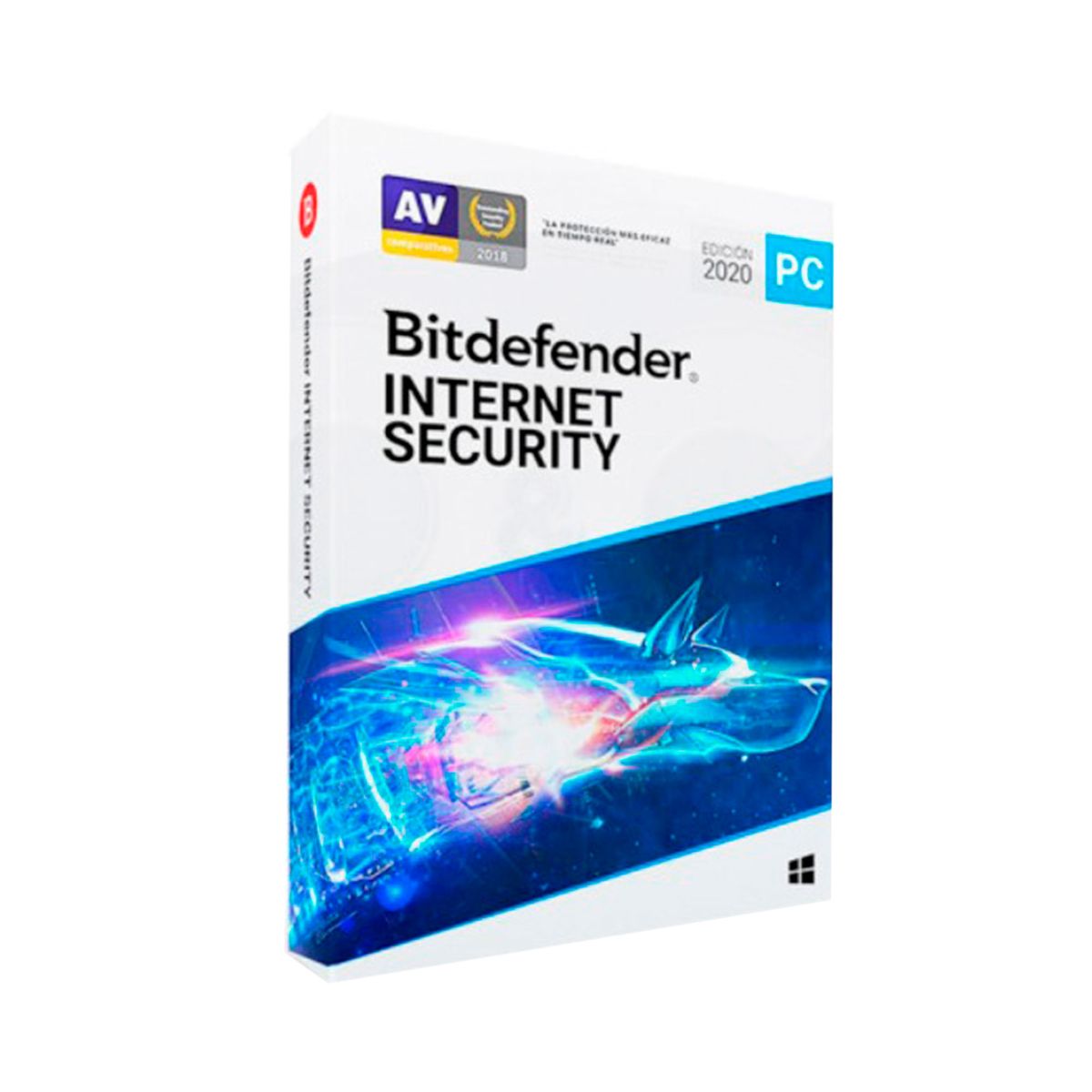 BITDEFENDER - ANTIVIRUS BITDEFENDER INTERNET SECURITY 1 PC  1 MAS P-NB11020050