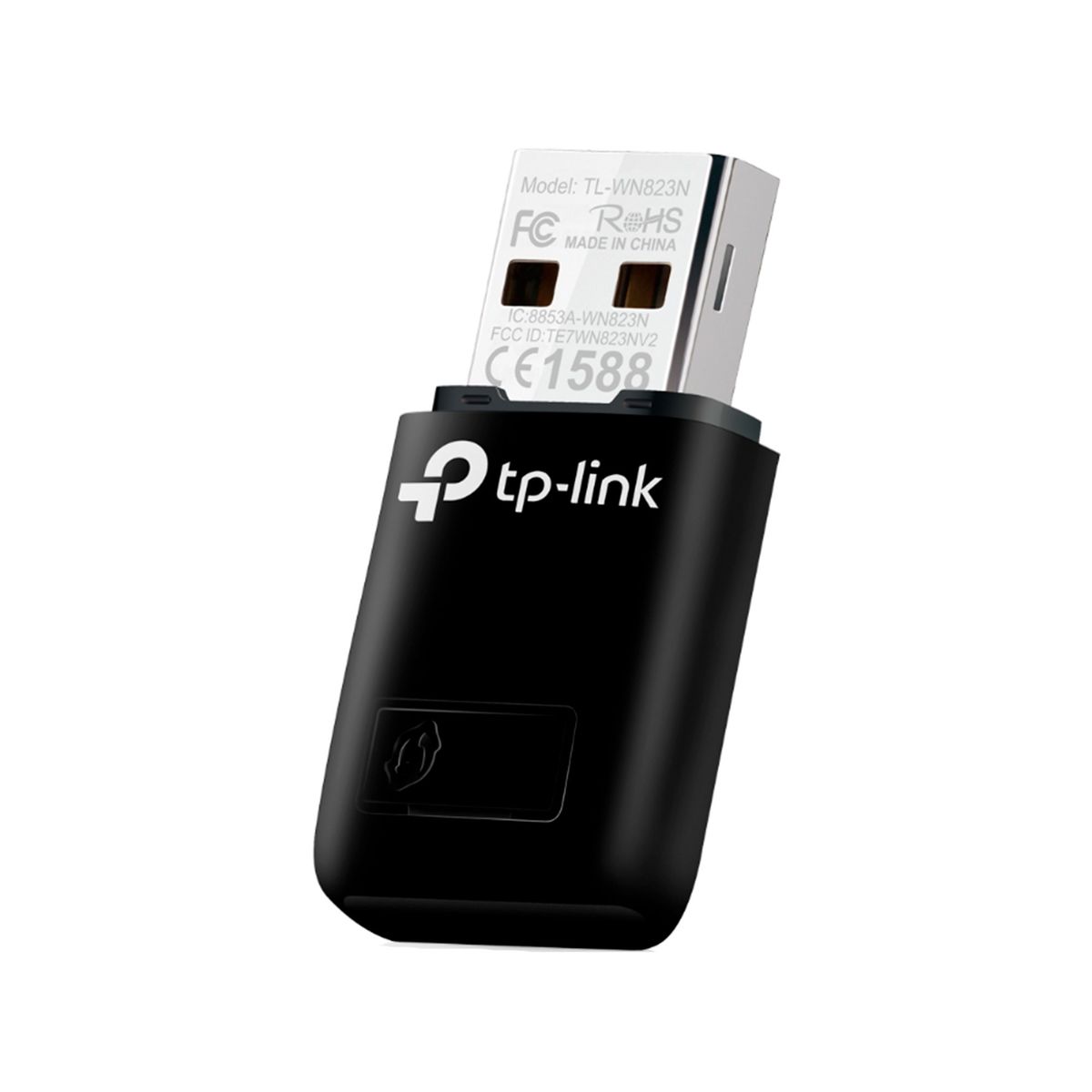 TP LINK - ADAPTADOR USB INALAMBRICO TP-LINK TL WN823N V3 NANO P-N TL-WN823N