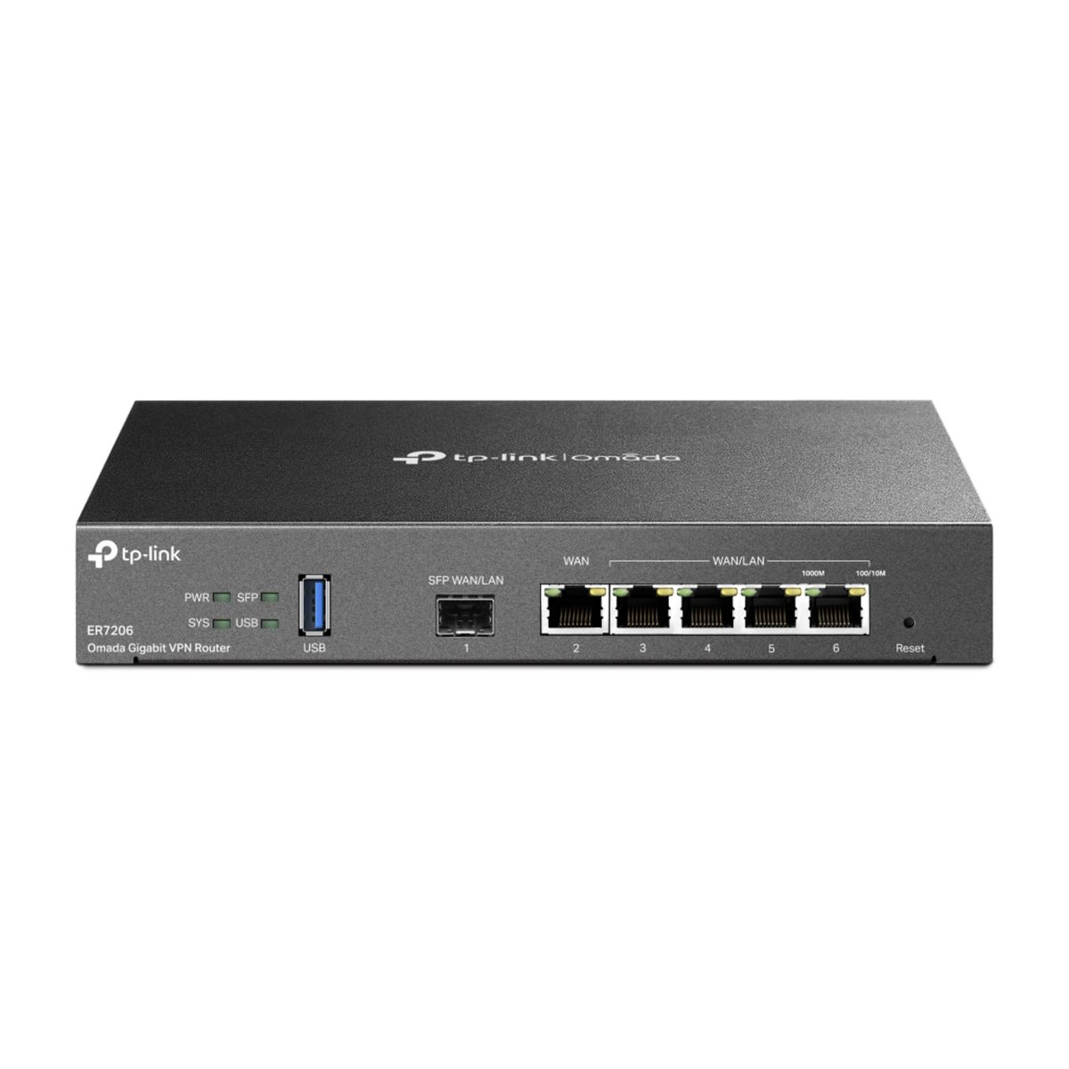 TP LINK - ROUTER TP-LINK 4 PUERTOS GIGABIT BALANCEADOR DE CARGA - P-N TL-ER7206