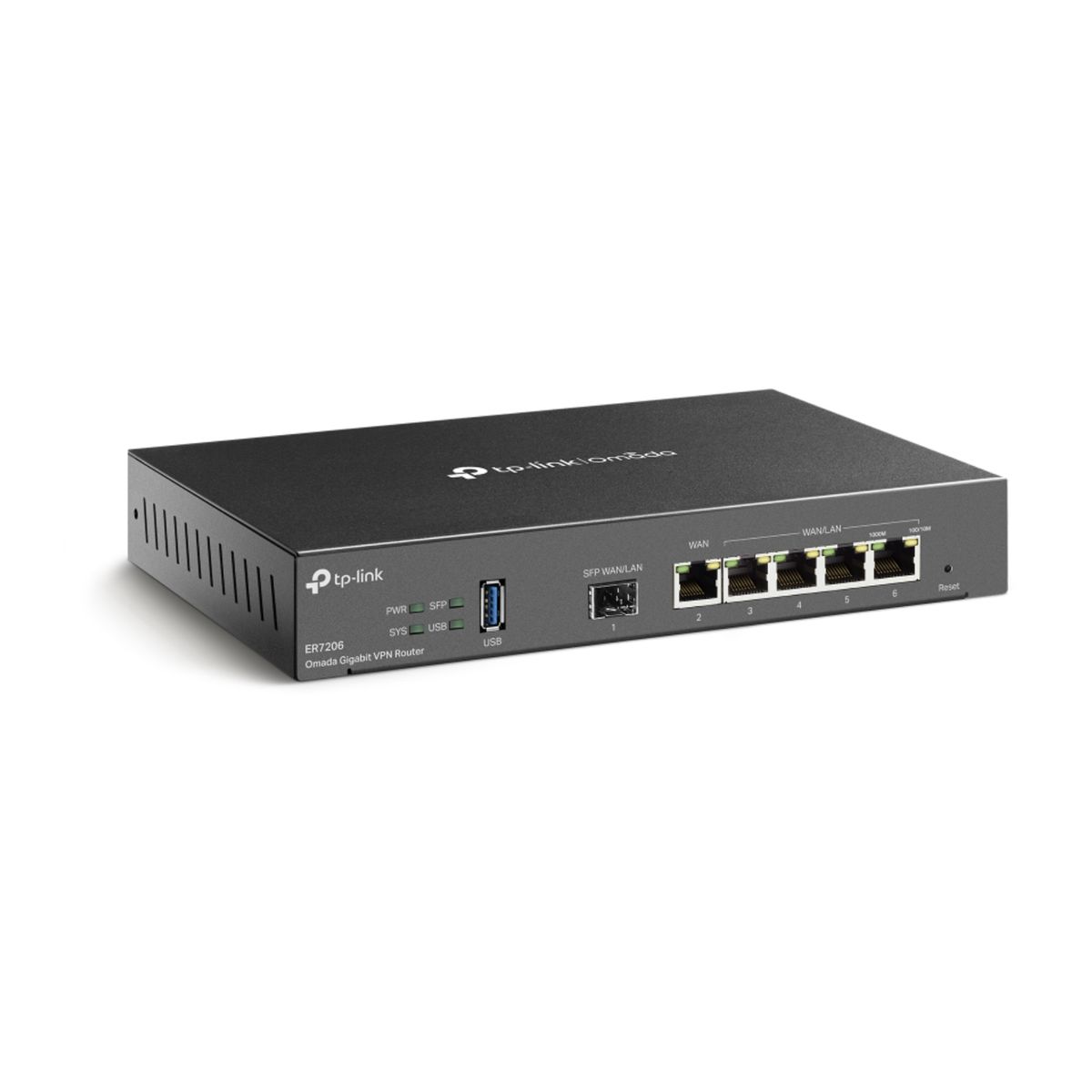 TP LINK - ROUTER TP-LINK 4 PUERTOS GIGABIT BALANCEADOR DE CARGA - P-N TL-ER7206