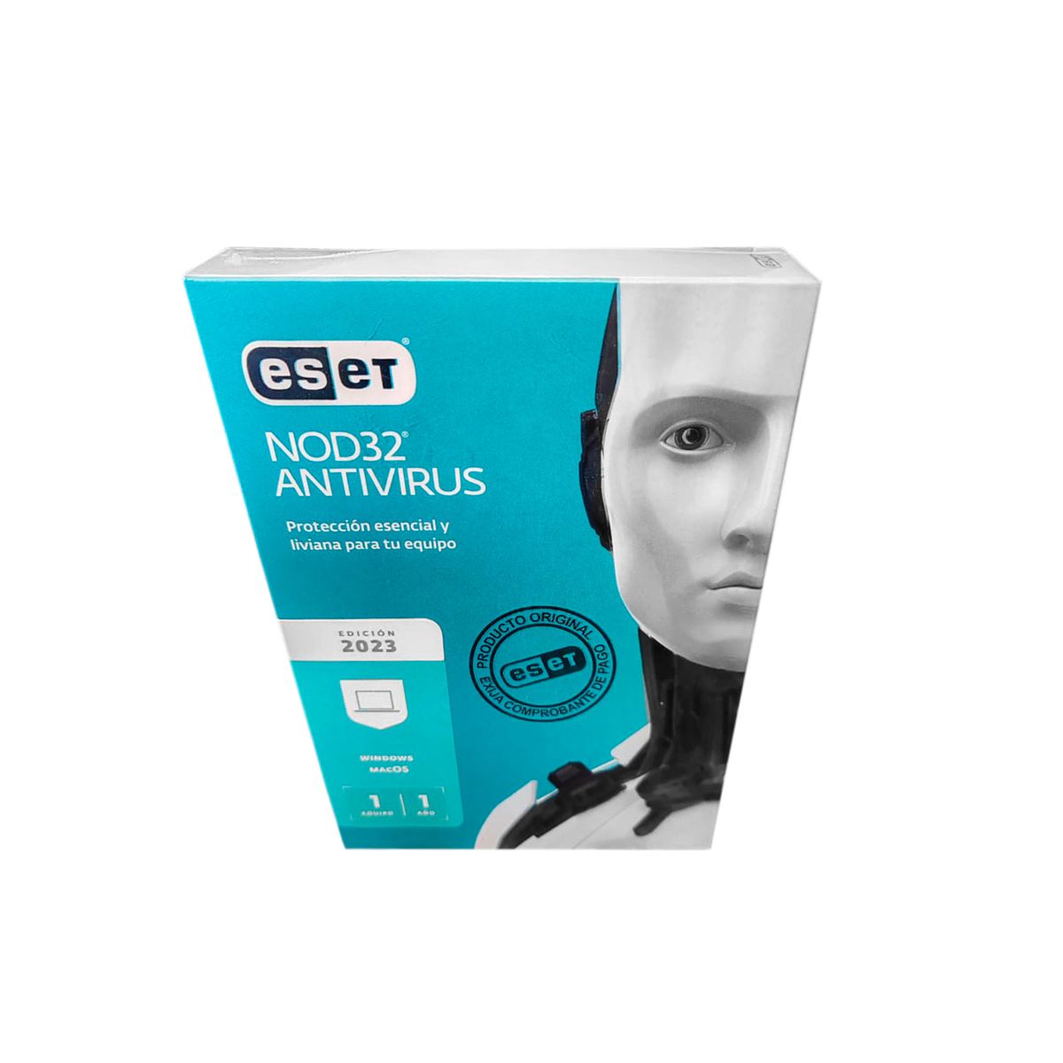 ESET NOD32 - ANTIVIRUS ESET NOD32 EDICIÓN 2023 PARA 1 PC - P-N S11010161