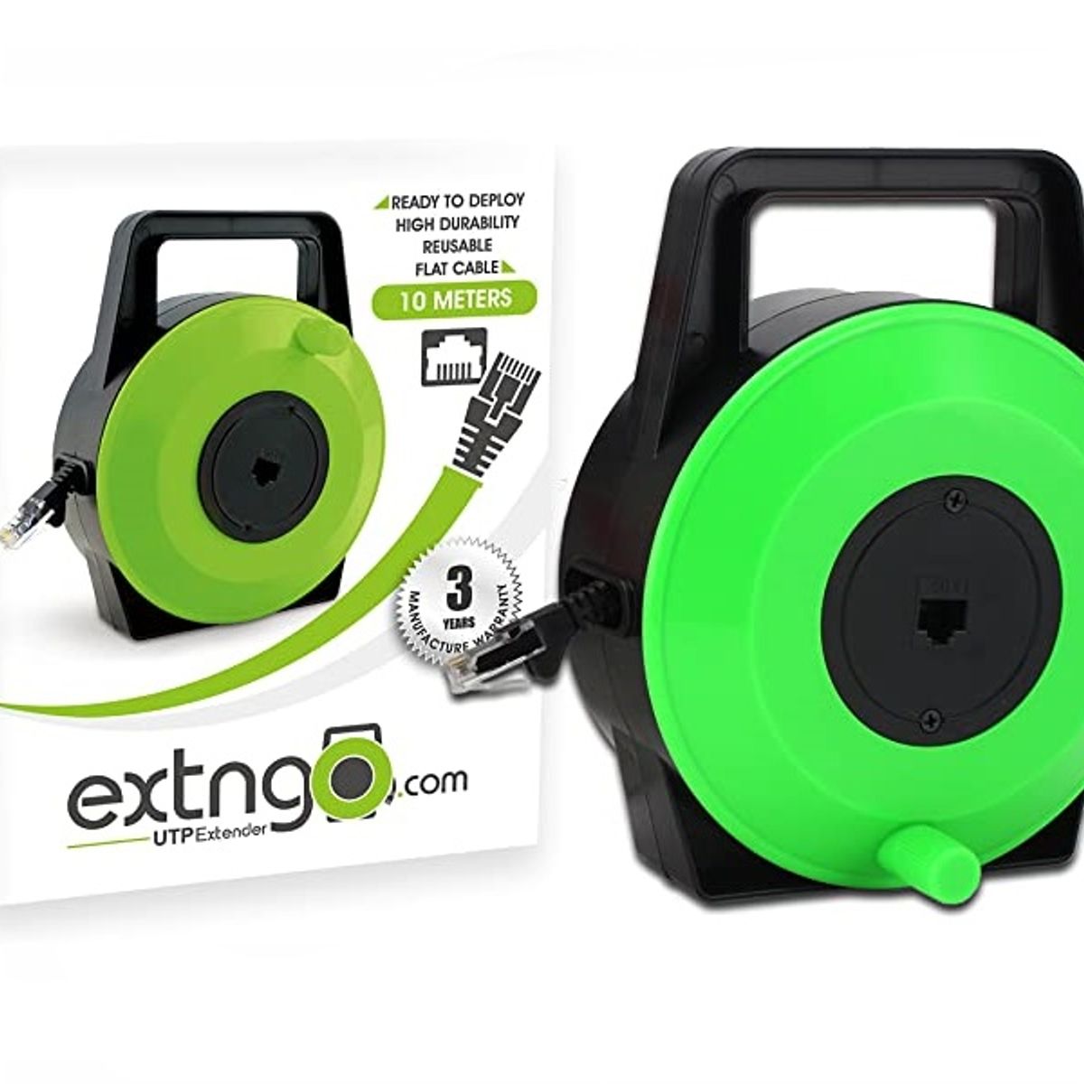 EXTINGTION - EXTENSOR CABLE DE RED EXTNGO C-RJ-45 CAT.6 10M P-N B01LW2YNJ4