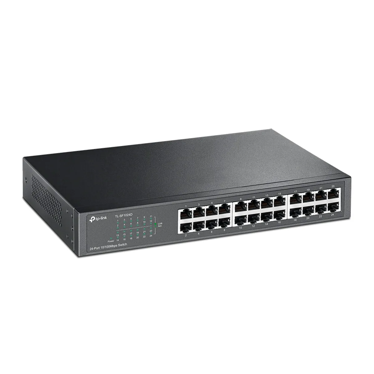 TP LINK - SWITCH TP-LINK TL-SF1024D 24 PUERTOS LAN 10-100 MBPS P-N TLSF1024D