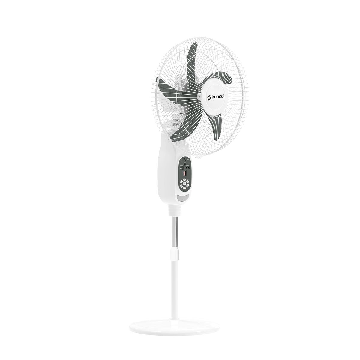 Ventilador 16 Solar Recargable de pedestal FAN1618SOL Imaco, marca IMACO - Foto Principal
