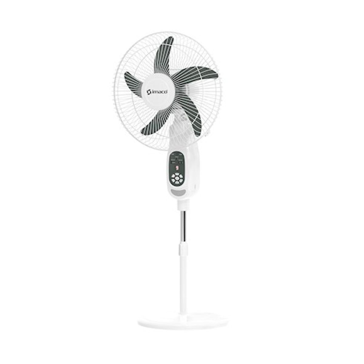 Ventilador 16 Solar Recargable de pedestal FAN1618SOL Imaco, marca IMACO - Foto 2