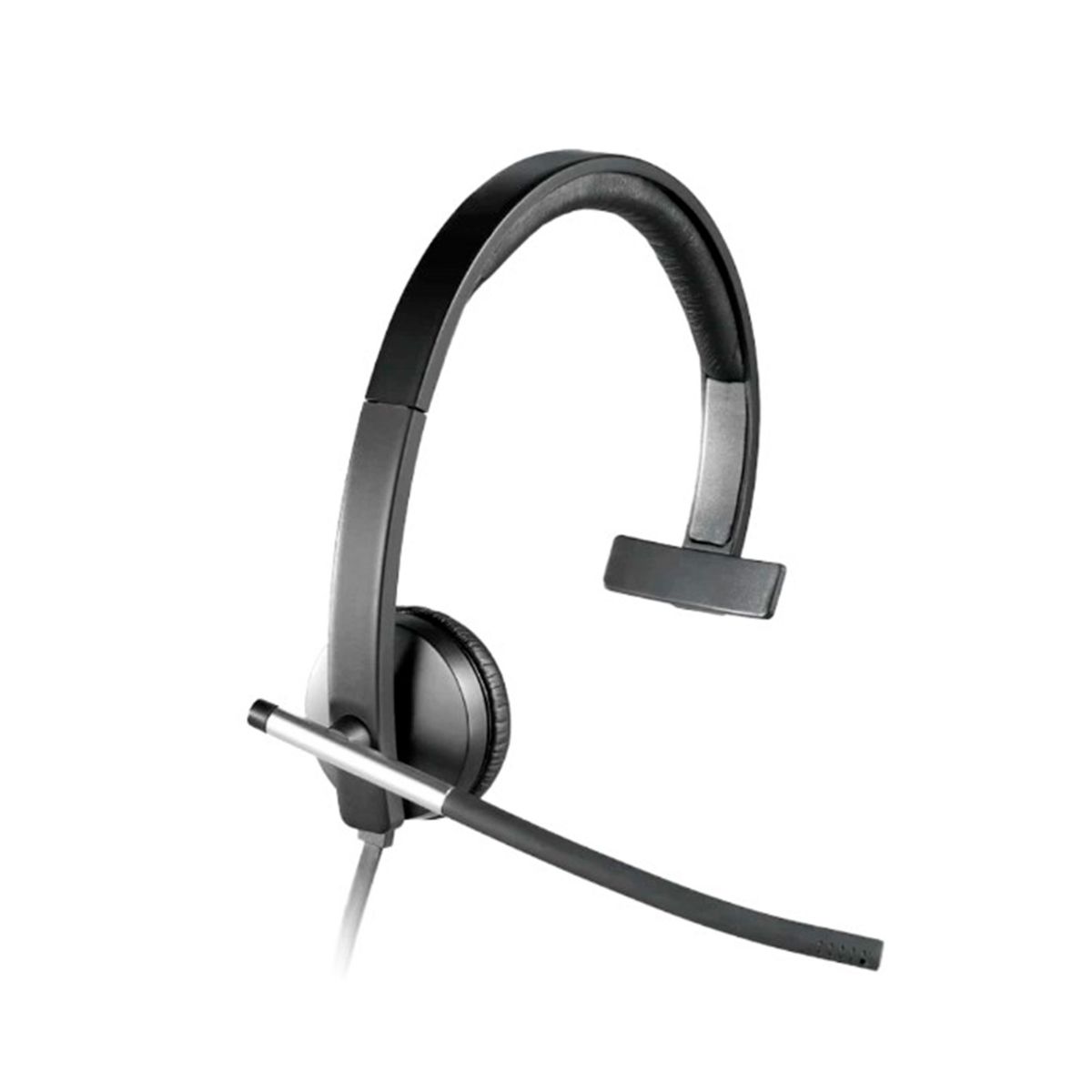 LOGITECH - AUDIFONO LOGITECH H650E MONO CONECTOR USB MICROFONO P-N 981-000513