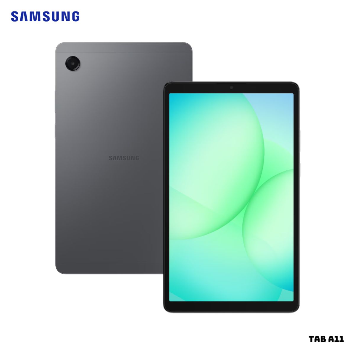SAMSUNG - TABLET SAMSUNG GALAXY TAB A11 WIFI 4GB RAM 64GB ROM - GRAY
