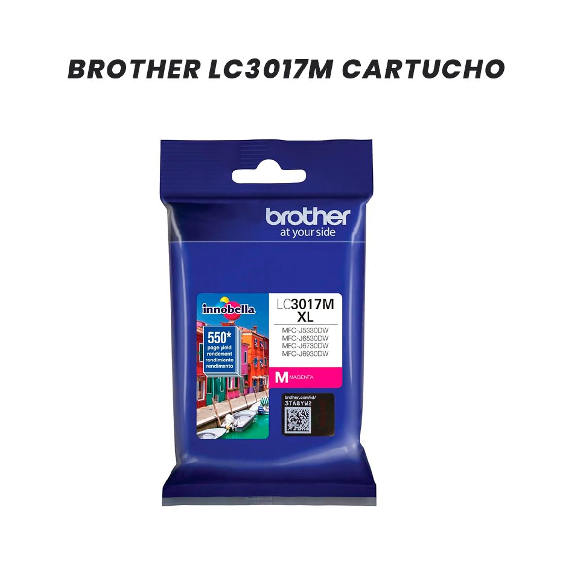 BROTHER - BROTHER LC-3017 Cartucho Magenta  LC3017