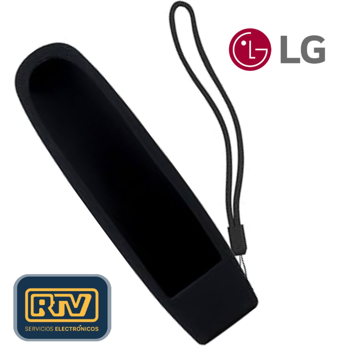 LG - FUNDA PROTECTORA NEGRA PARA Control Magic Universal para Tv LG MR19