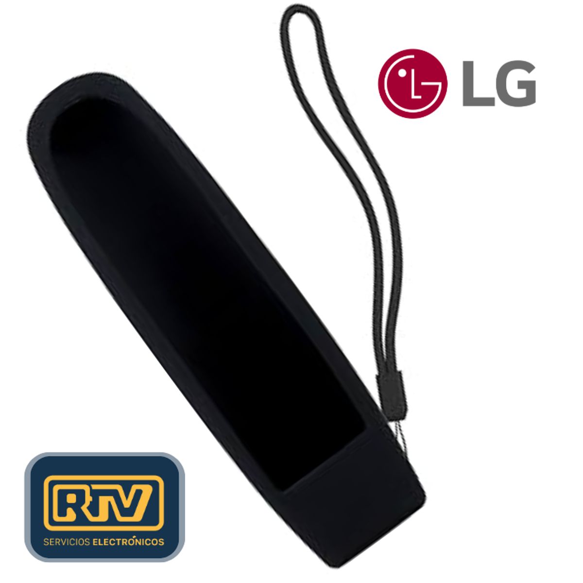 LG - FUNDA PROTECTORA NEGRA PARA Control Magic Universal para Tv LG MR19