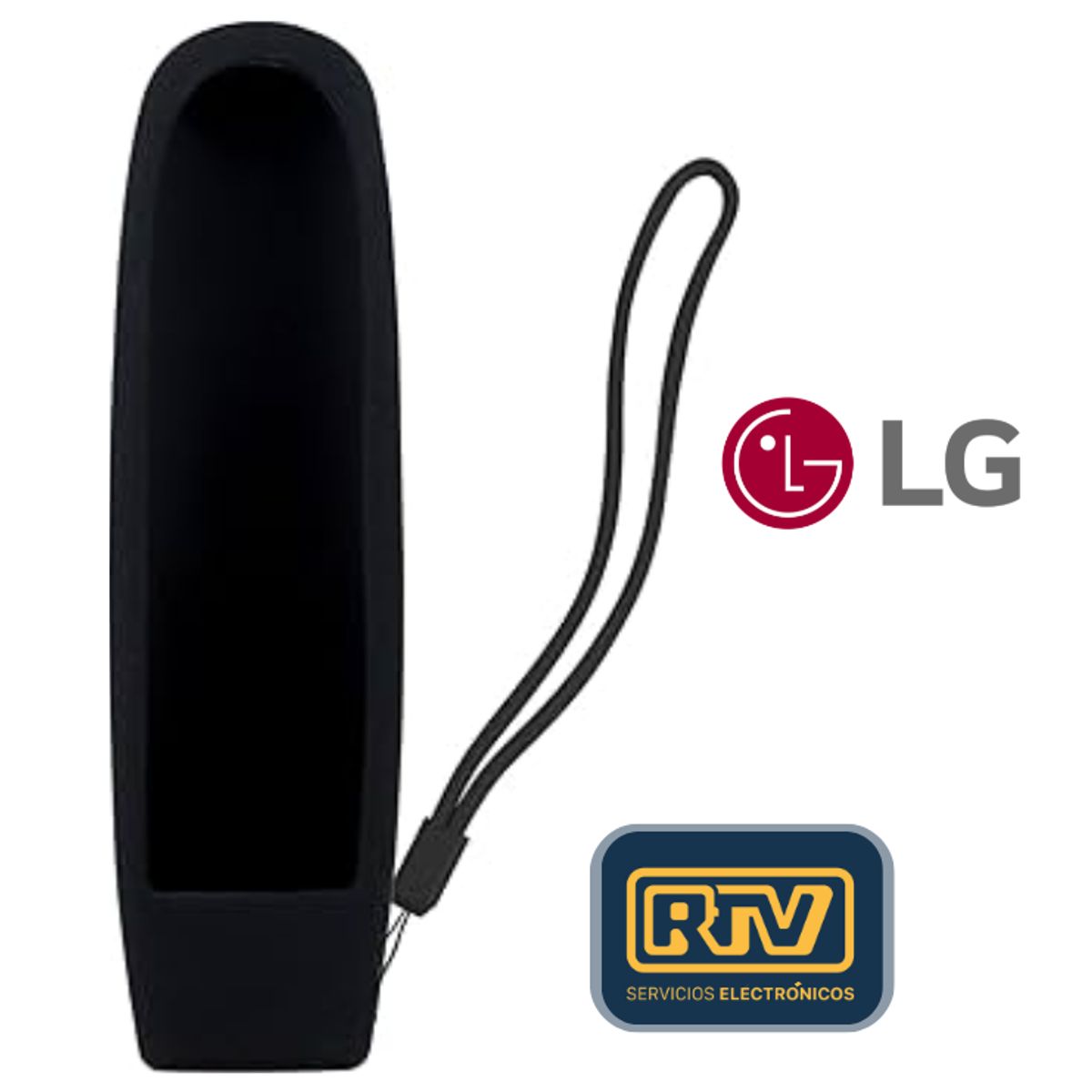 LG - FUNDA PROTECTORA NEGRA PARA Control Magic Universal para Tv LG MR19