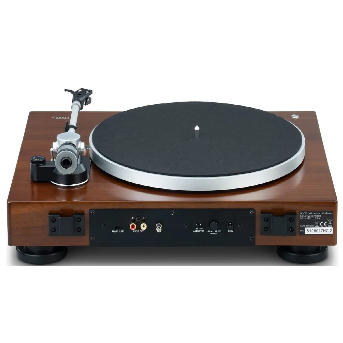 MUSIC HALL - Tornamesa Semi-Automática Music Hall Classic