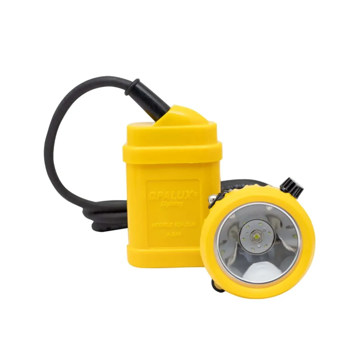 OPALUX - Linterna para Minero Portátil Recargable LED KJ4.2LM OPALUX