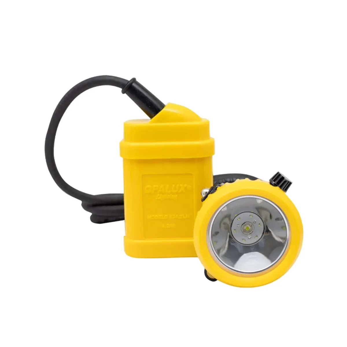 OPALUX - Linterna para Minero Portátil Recargable LED KJ4.2LM OPALUX