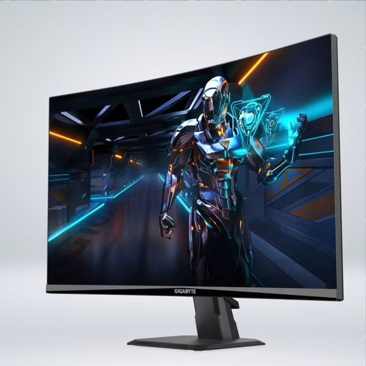 GIGABYTE - MONITOR GS27QCA GAMER CURVO QHD 27  " VA 180hz 1ms HDR AMDfreesync