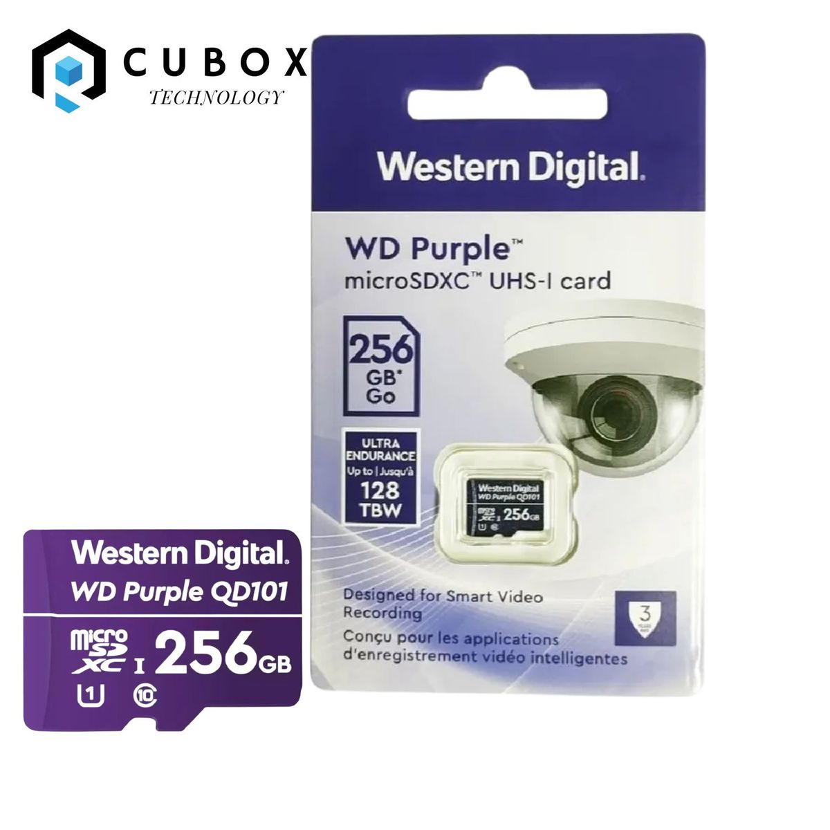 IMOU - Tarjeta MicroSD Wester S1 256 GB Exclusiva para Videovigilancia