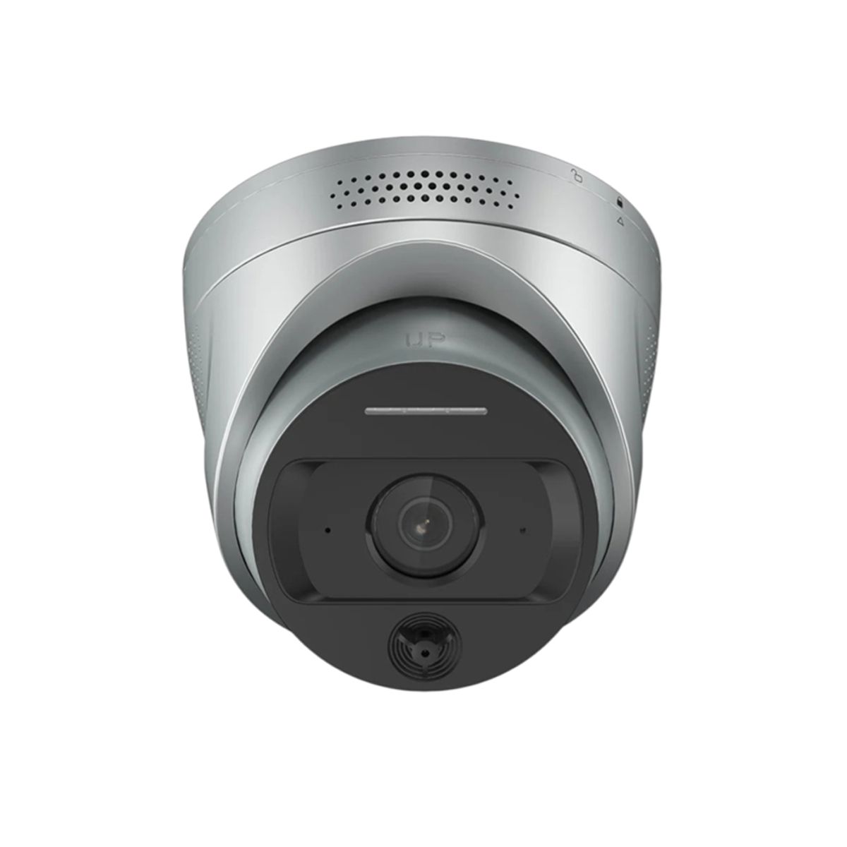 HIKVISION - Cámara Ip Turret Hikvision Con Detección De Fuego - Seguridad Avanzada Para Hogar Y Negoci