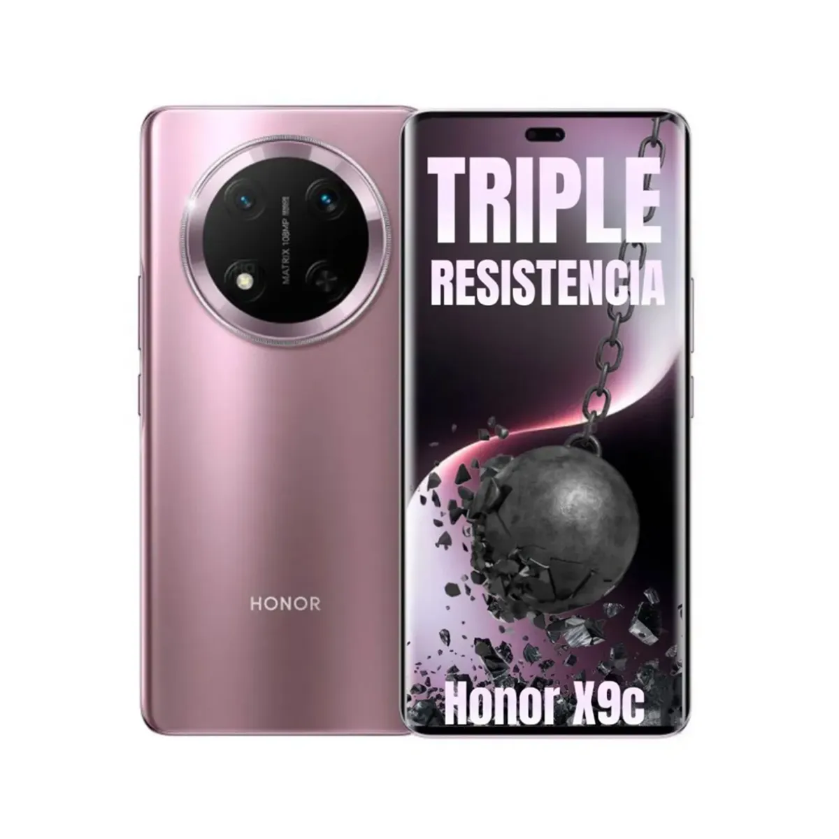 HONOR - Celular Honor X9C 8Gb 256Gb Purple Doble Sim Rendimiento Superior