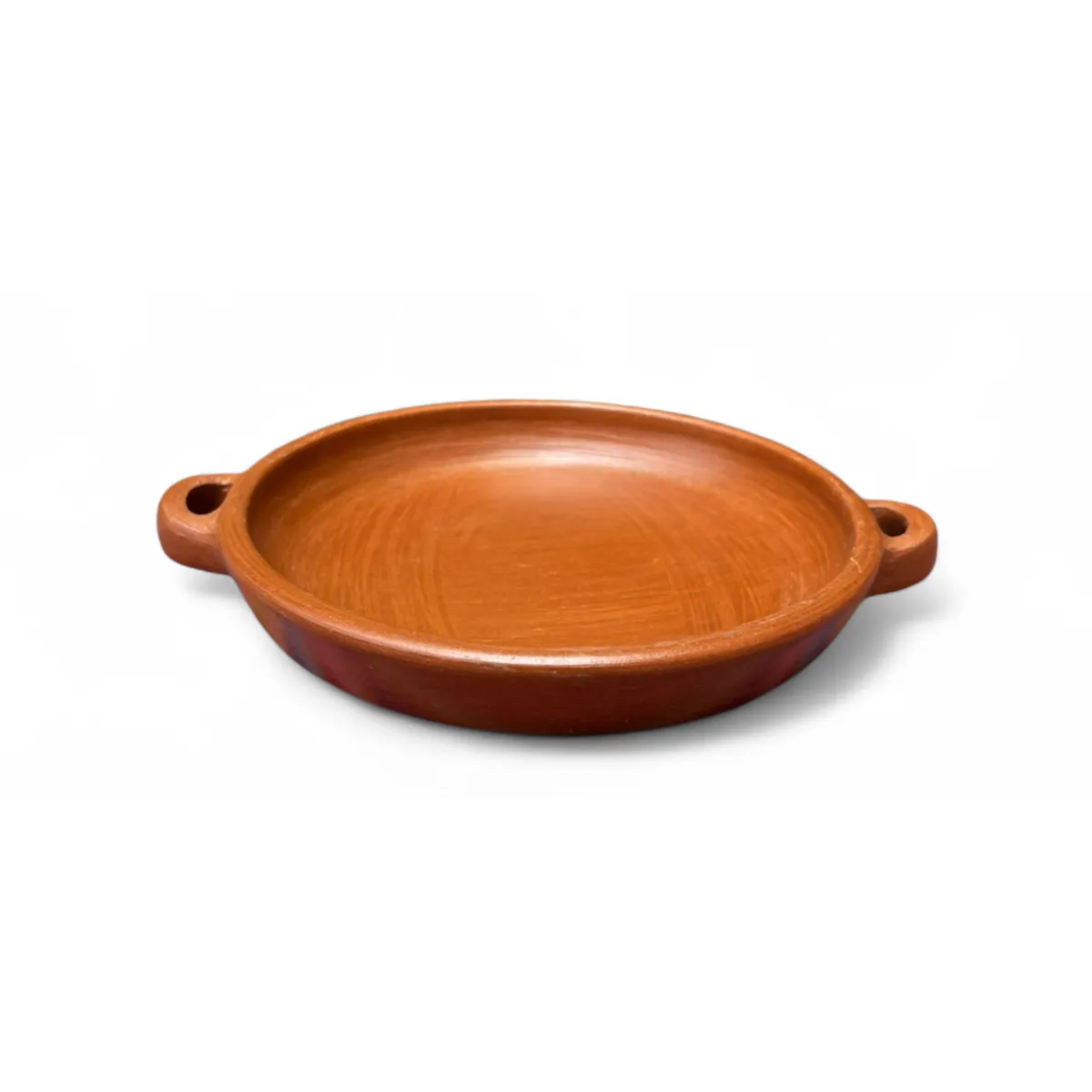 Plato de Barro Tendido con Asas, marca ACHALLAY ARTESANIA DE BARRO - Foto Principal