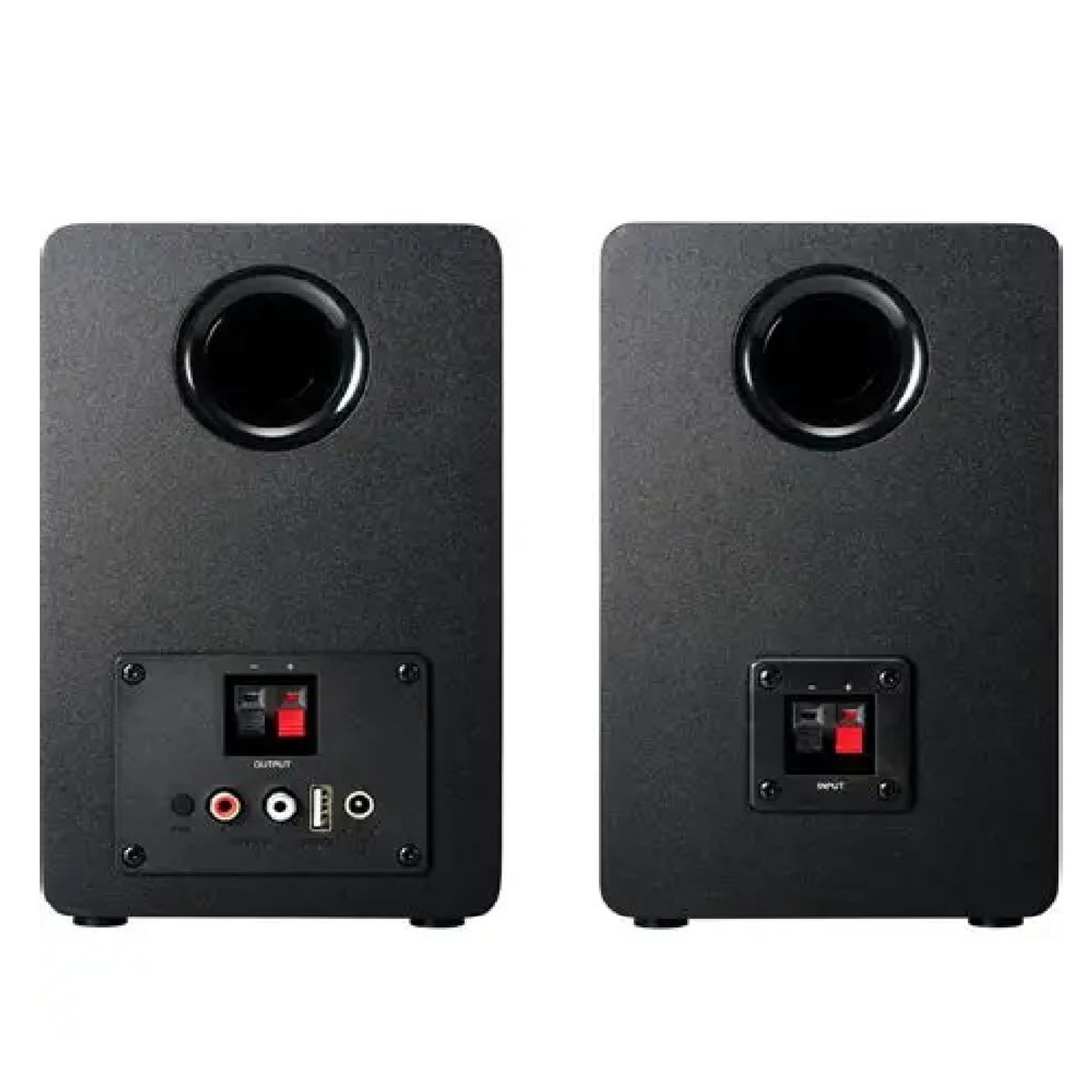 AUDIO TECHNICA - Parlantes activos Audio Technica ATSP3X con Bluetooth y RCA, 40W RMS por Canal Negros