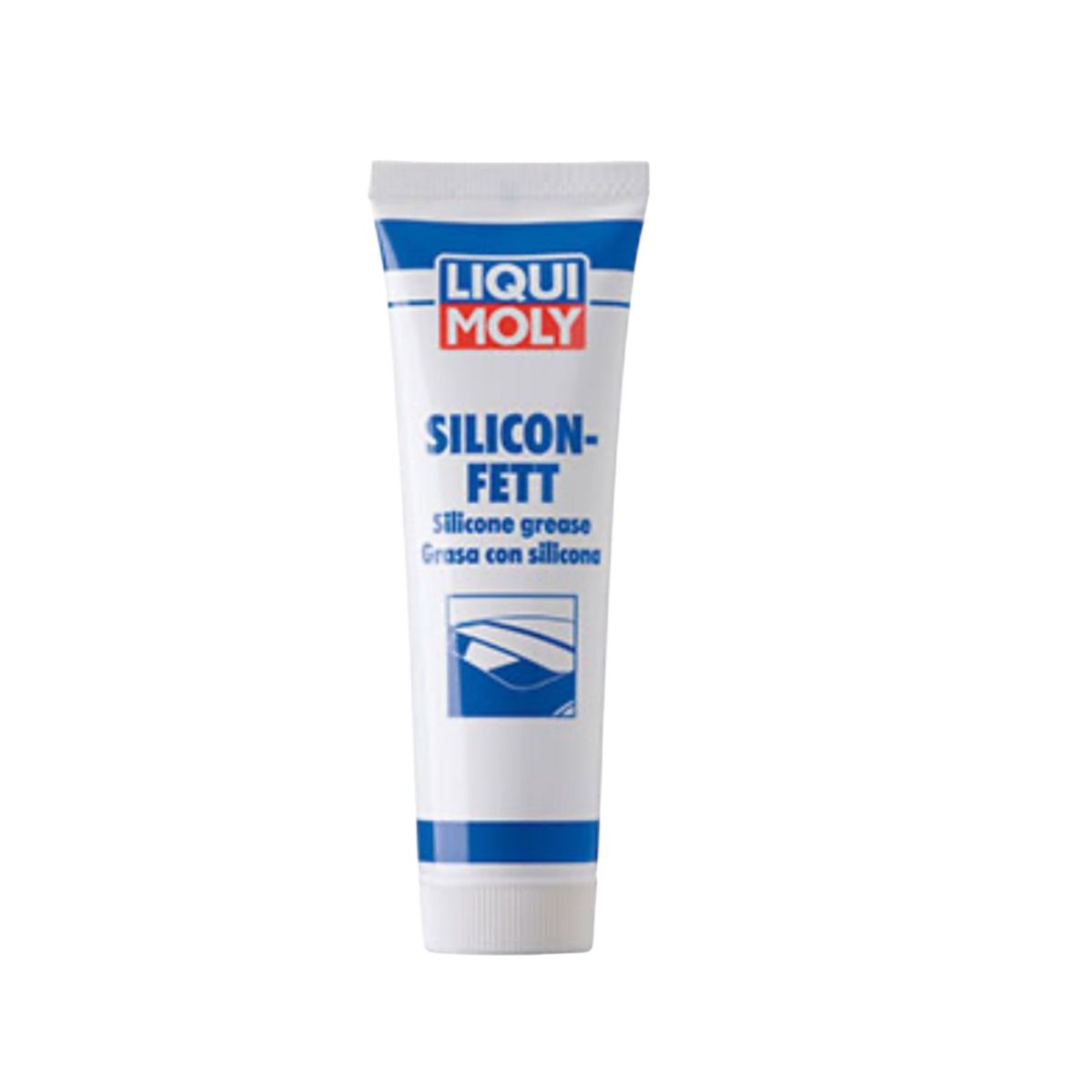 Liqui Moly Silicon-Fett  Grasa de Silicona Multipropósito, marca LIQUI MOLY - Foto Principal