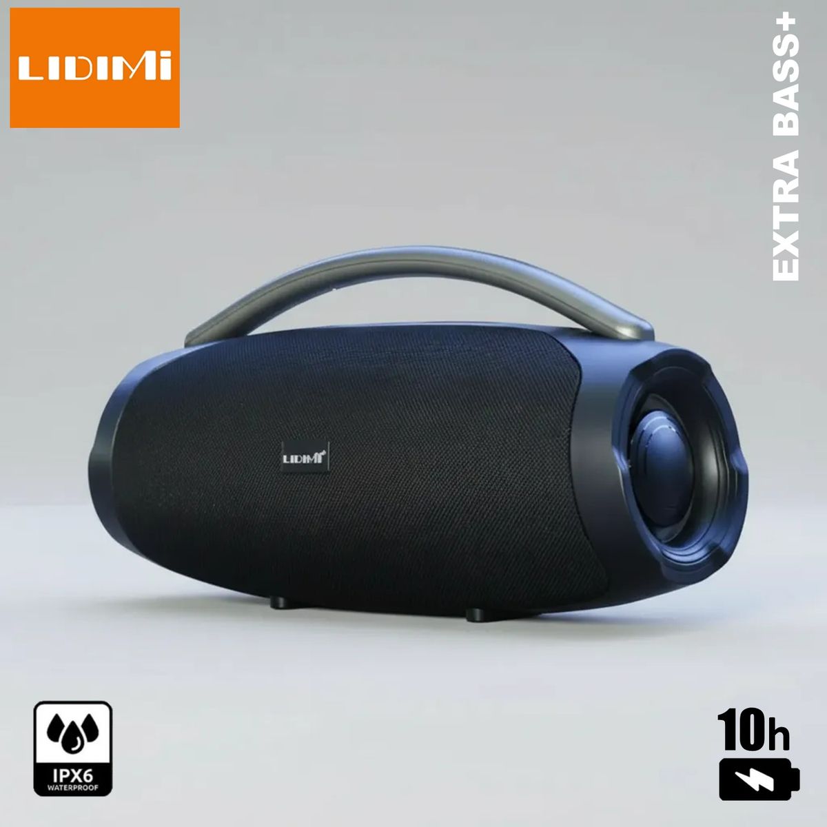 LIDIMI - Parlante Portátil Lidimi Ld-s641 X-bass Radio Fm-usb-fm-aux