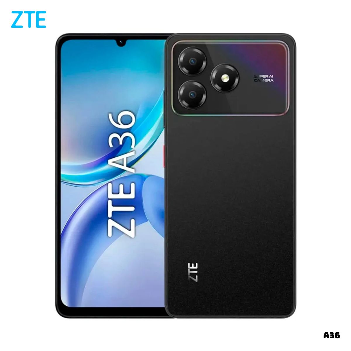 ZTE - CELULAR ZTE BLADE A36 2GB RAM 64GB ROM