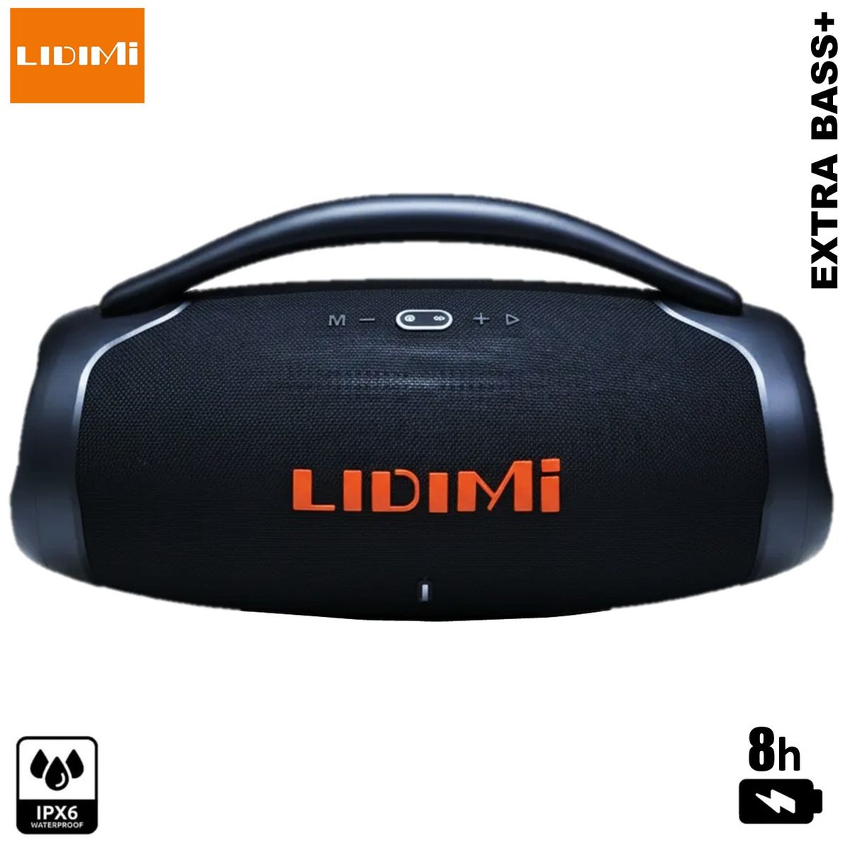 LIDIMI - Parlante Bluetooth Lidimi Bomboox LD-S807 USB TF Xbass