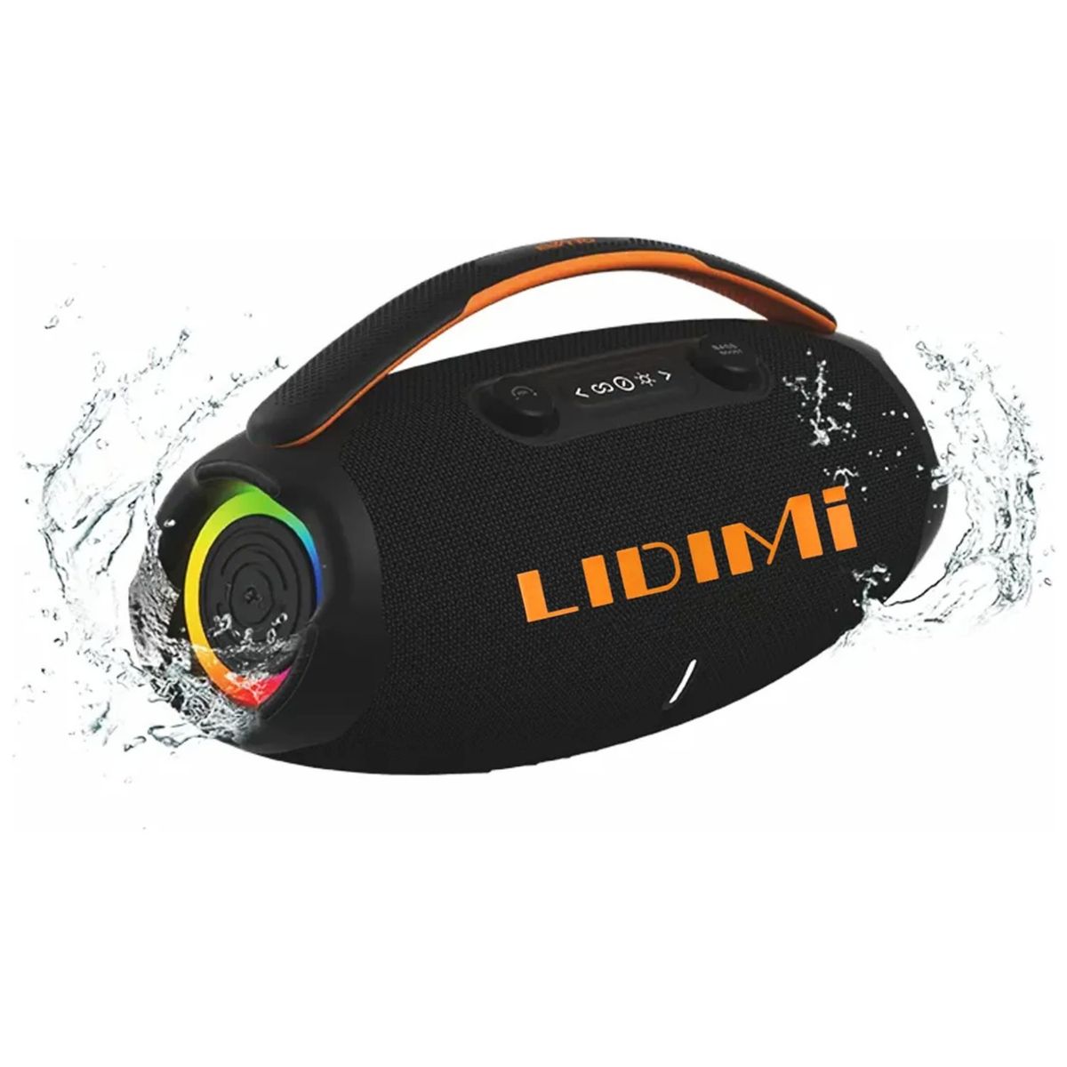 LIDIMI - Parlante Bluetooth Lidimi Ld-s836 60w Extra Bass+ FM USB