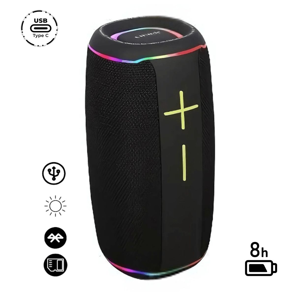 LIDIMI - Parlante Bluetooth Portátil Lidimi Ld-S828 USB Xbass
