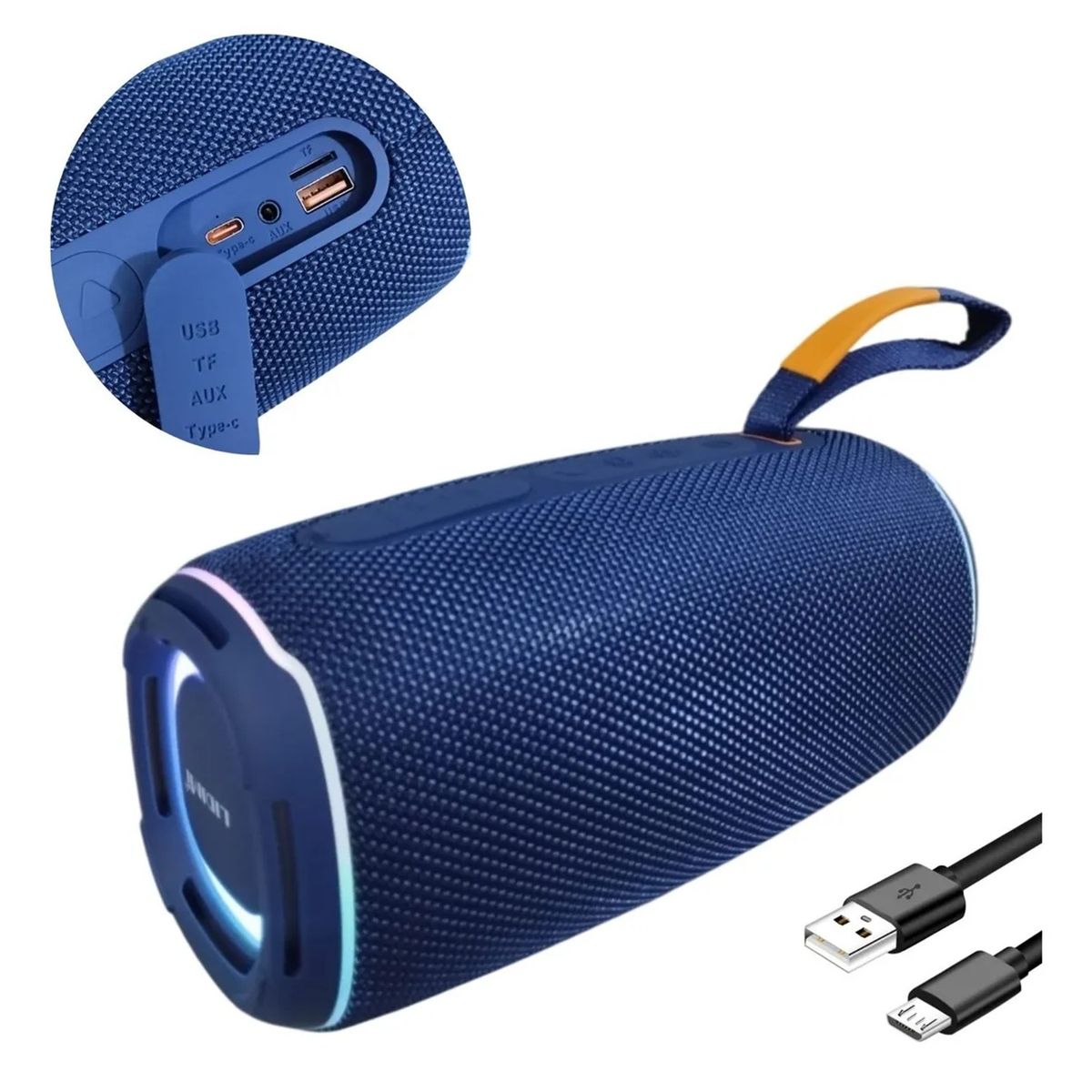 LIDIMI - Parlante Bluetooth Portátil Lidimi Ld-S828 USB Xbass