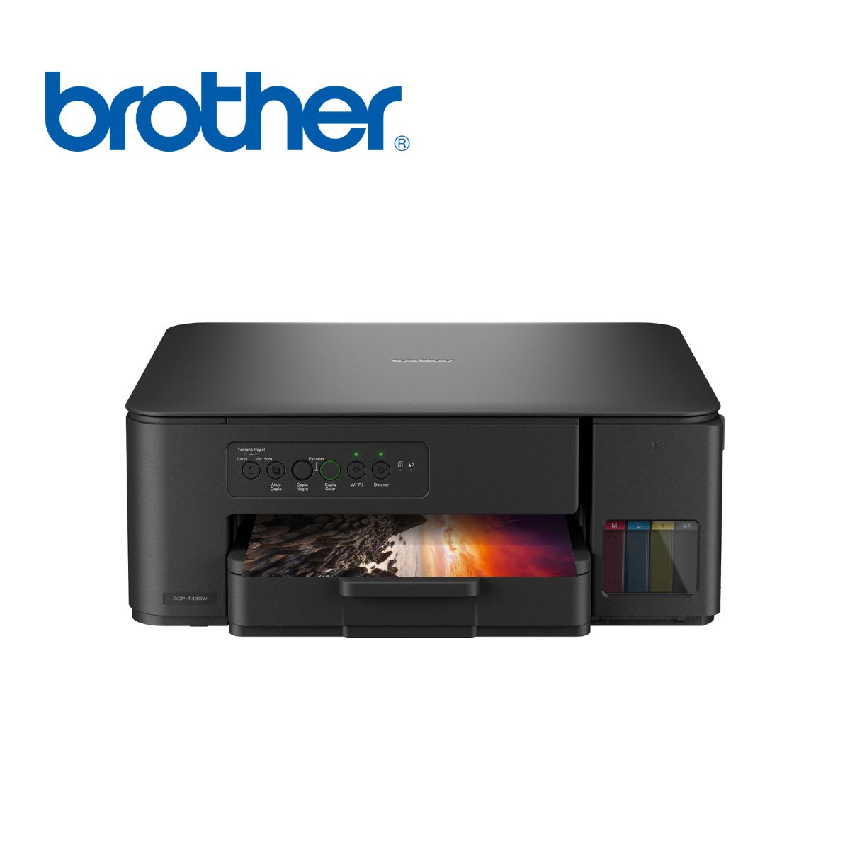 IMPRESORA MULTIFUNCIONAL BROTHER DCP-T430W SISTEMA DE TINTA, marca Brother - Foto Principal