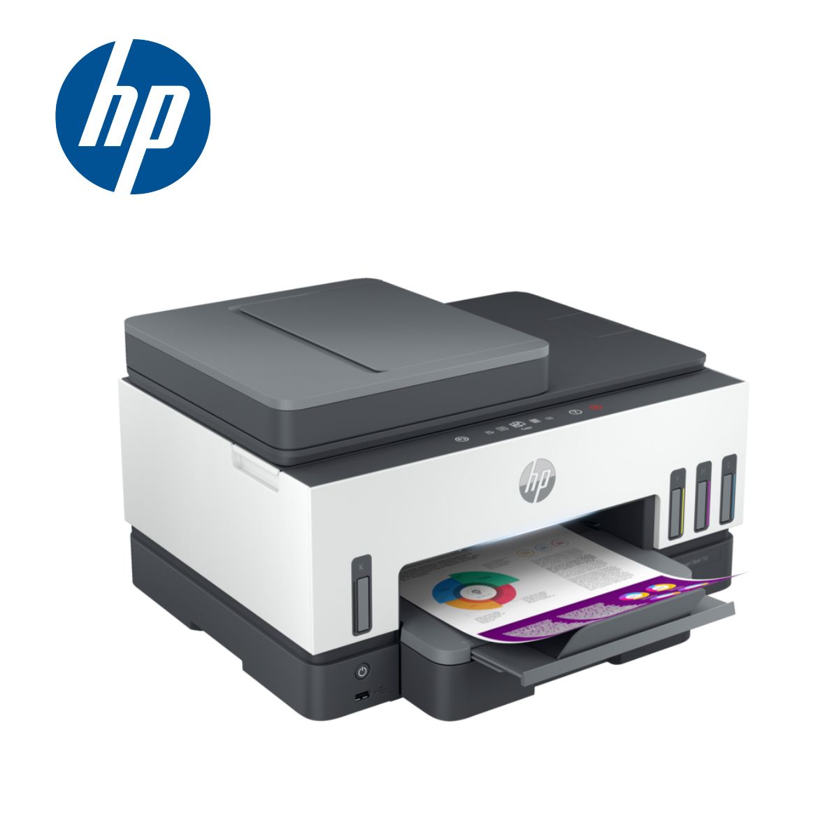 HP - IMPRESORA MULTIFUNCIONAL HP SMART TANK 790 WIFI - BLUETOOTH