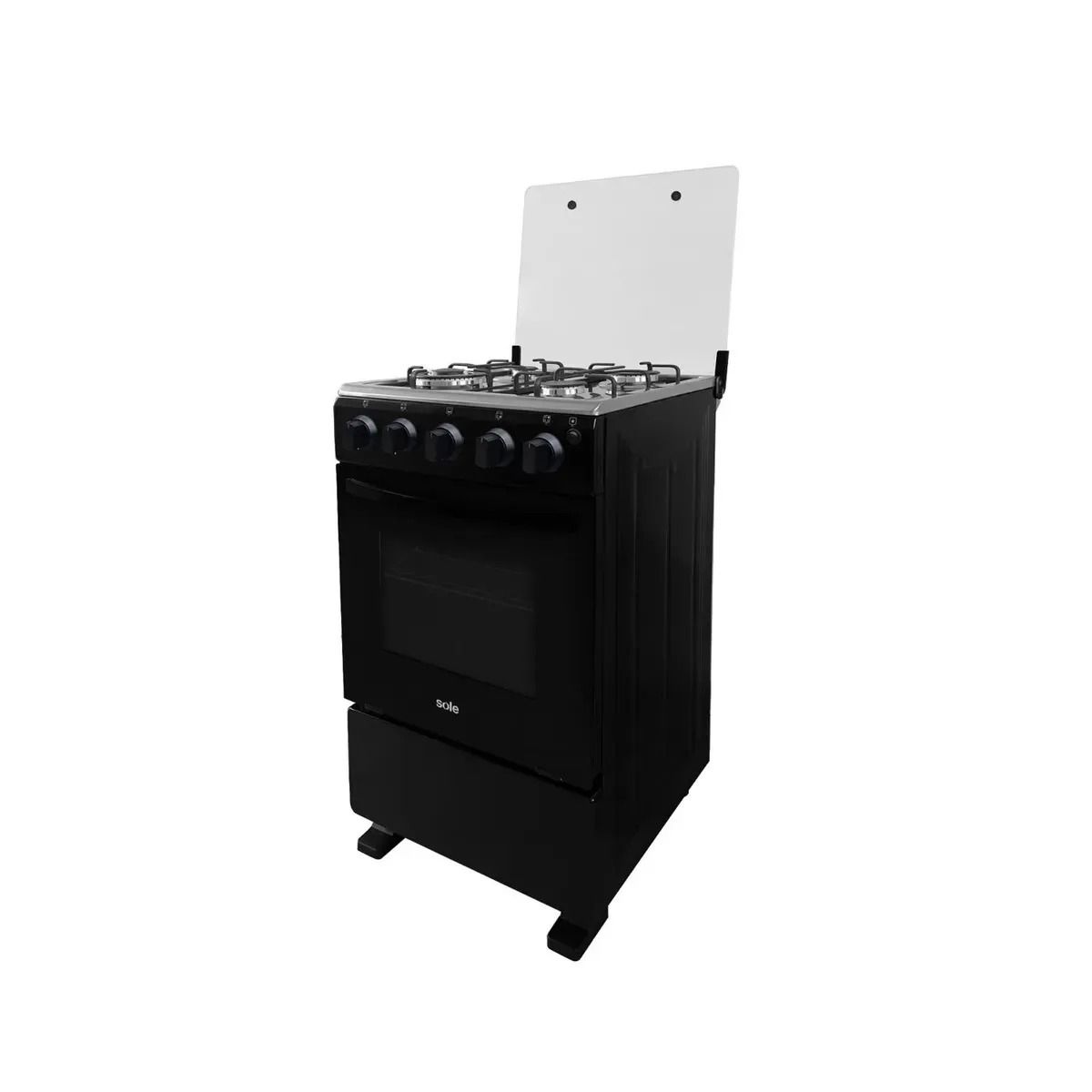 SOLE - Cocina De Pie GLP 50Cm 4 Hornillas COSOL042