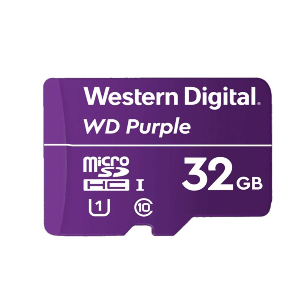 WESTERN DIGITAL - MEMORIA MICRO SD WESTERN DIGITAL PURPURA 32GB P-N WDD032G1P0A