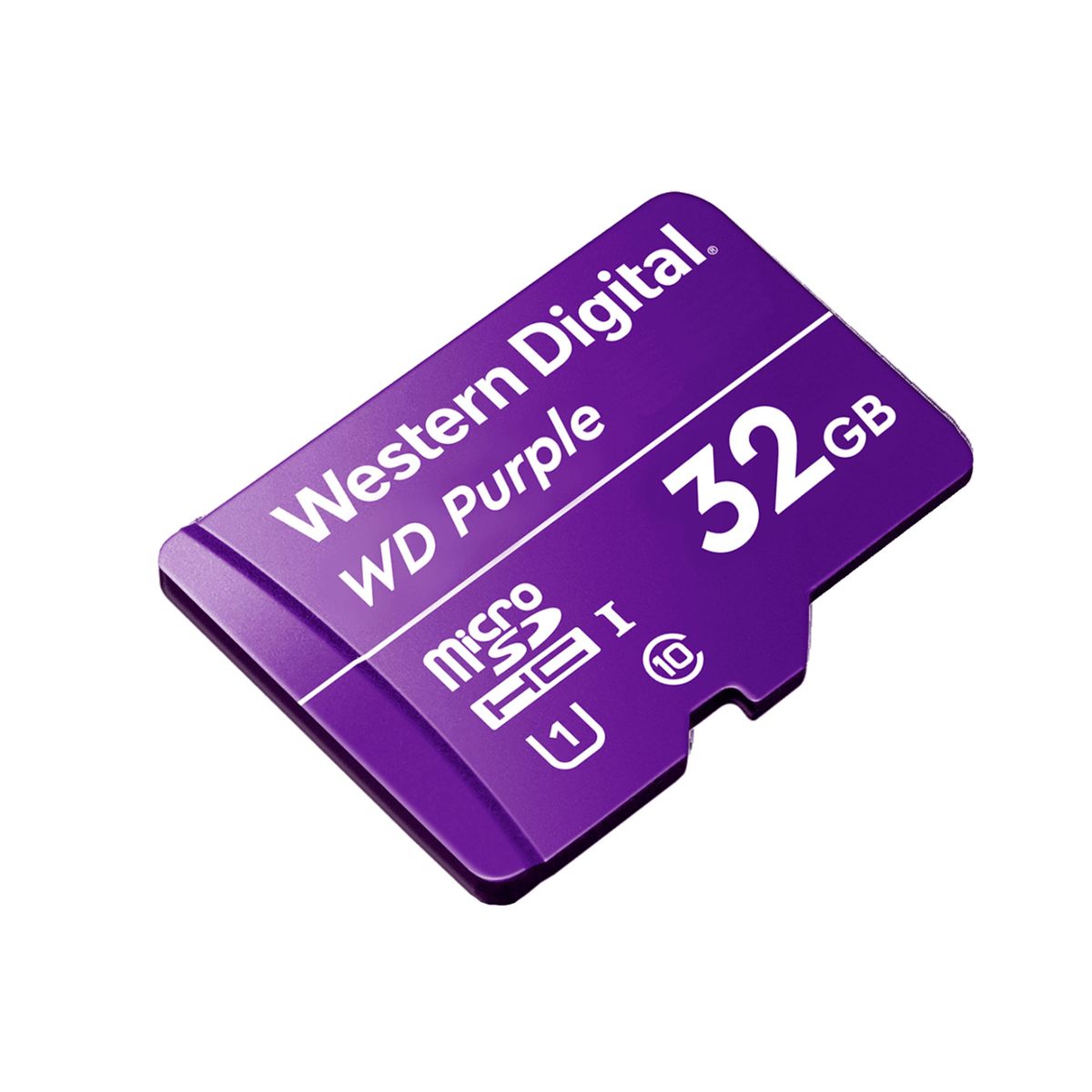 WESTERN DIGITAL - MEMORIA MICRO SD WESTERN DIGITAL PURPURA 32GB P-N WDD032G1P0A