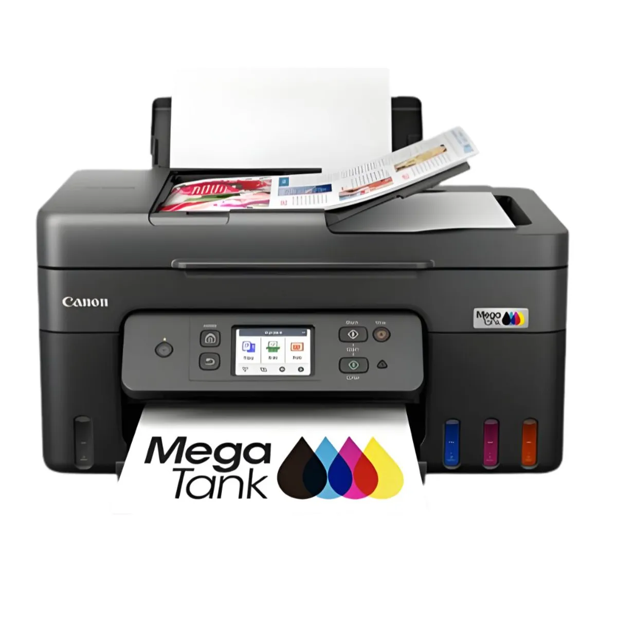 CANON - Impresora Multifuncional Canon PIXMA G4180 Wi-Fi ADF