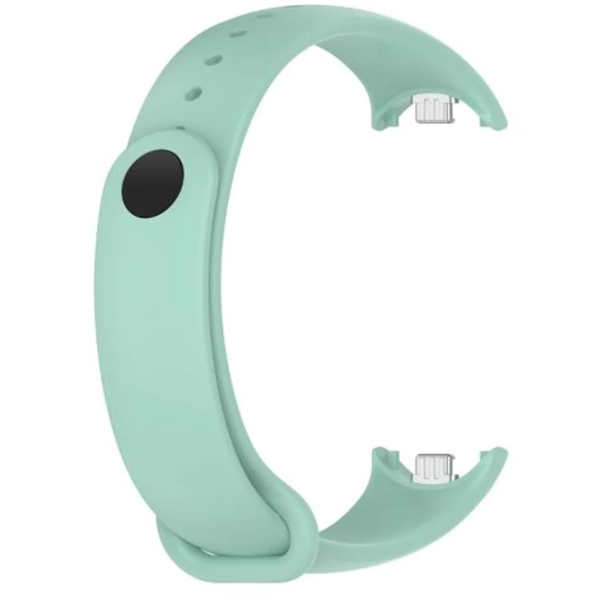 GENERICO - Correa Silicona Compatible con Xiaomi Mi Band 8 - Menta