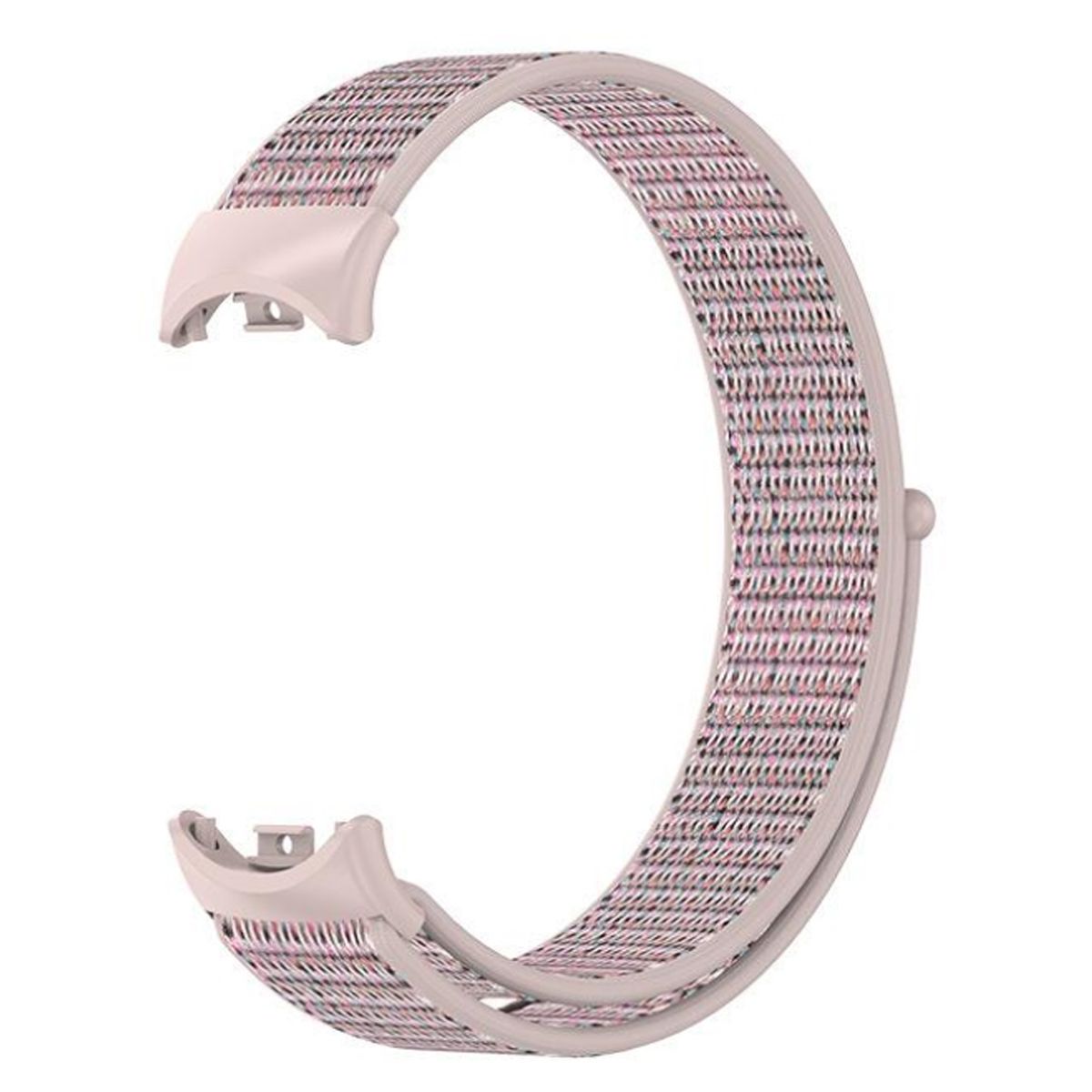 GENERICO - Correa Nylon Resistente para Xiaomi Band 8 - Rosa