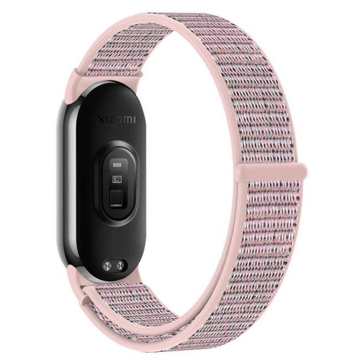 GENERICO - Correa Nylon Resistente para Xiaomi Band 8 - Rosa