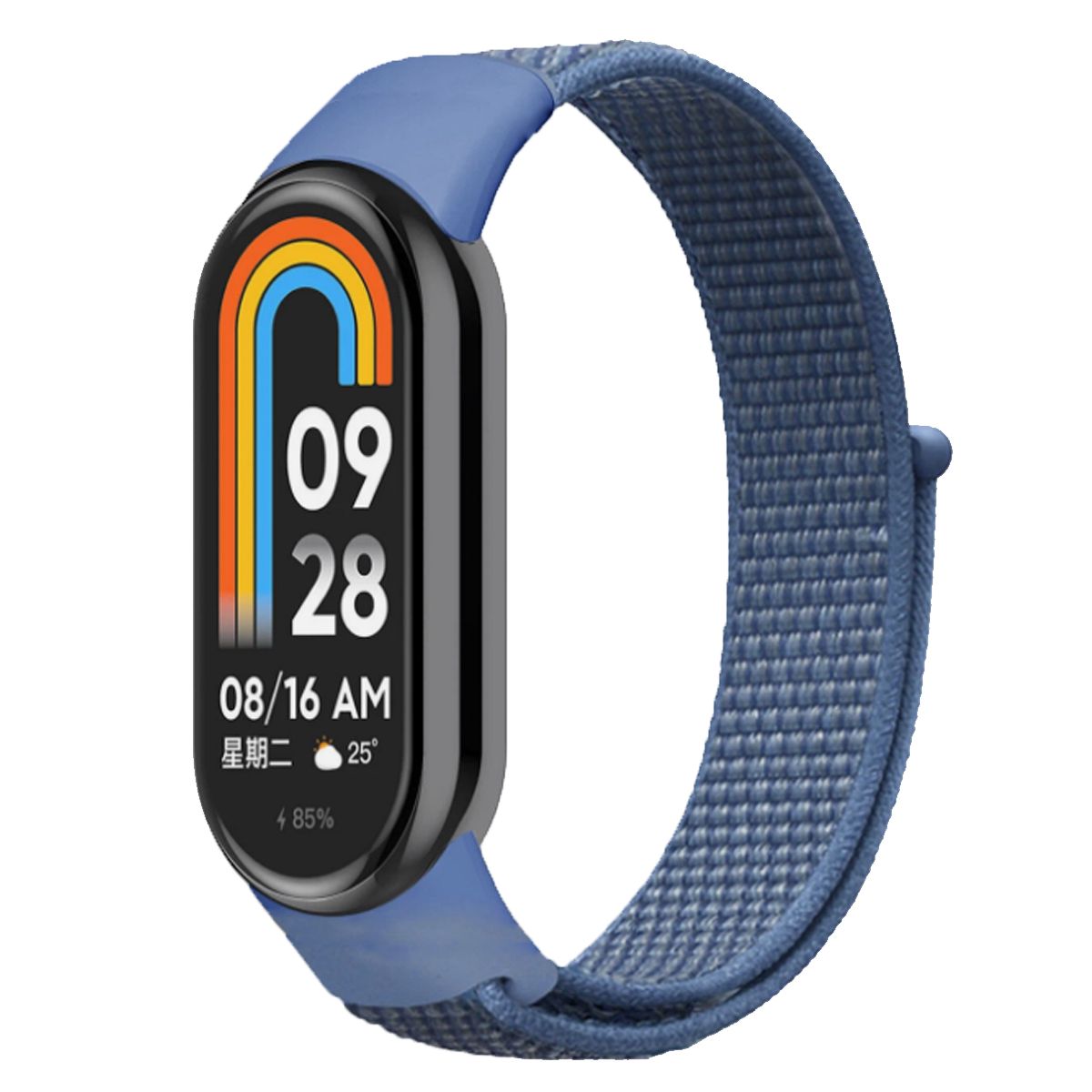 GENERICO - Correa Nylon Resistente para Xiaomi Band 10 - Azul
