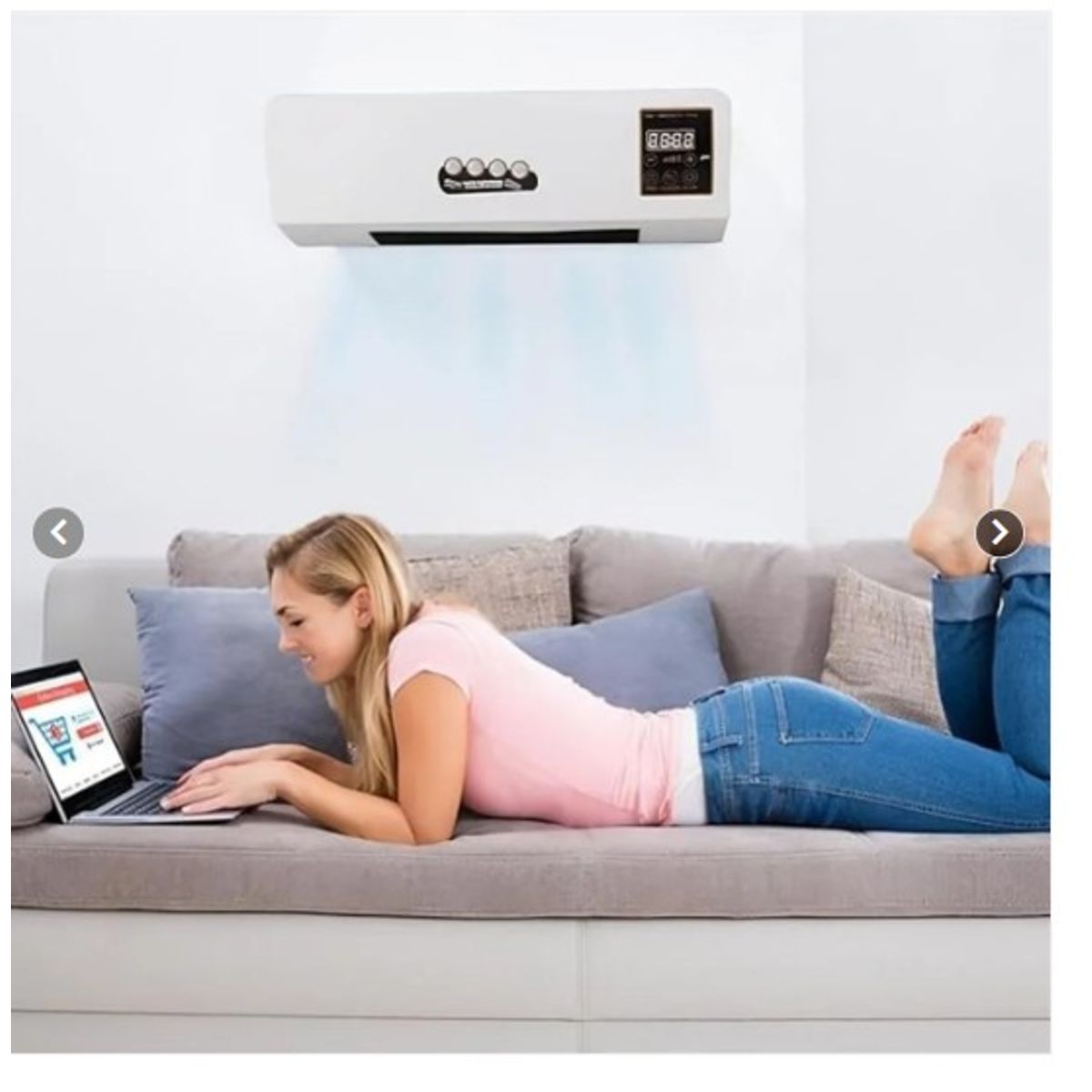 GENERICO - Calefactor Original sky Aire Acondicionado 2000w