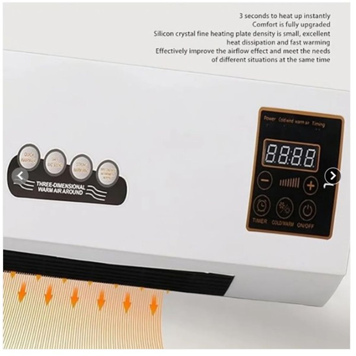 GENERICO - Calefactor Original sky Aire Acondicionado 2000w