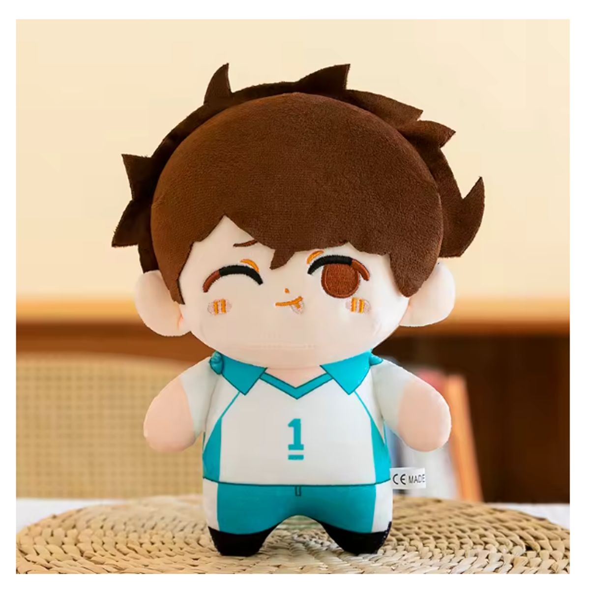 GENERICO - Haikyuu Peluche Anime  Personaje Oikawa Toru - 23 cm