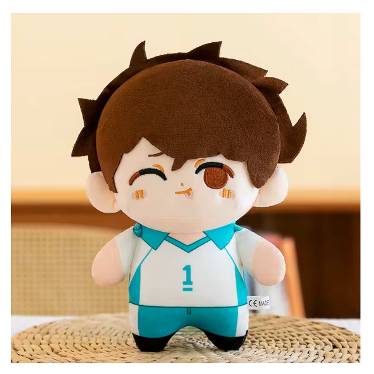 GENERICO - Haikyuu Peluche Anime  Personaje Oikawa Toru - 23 cm