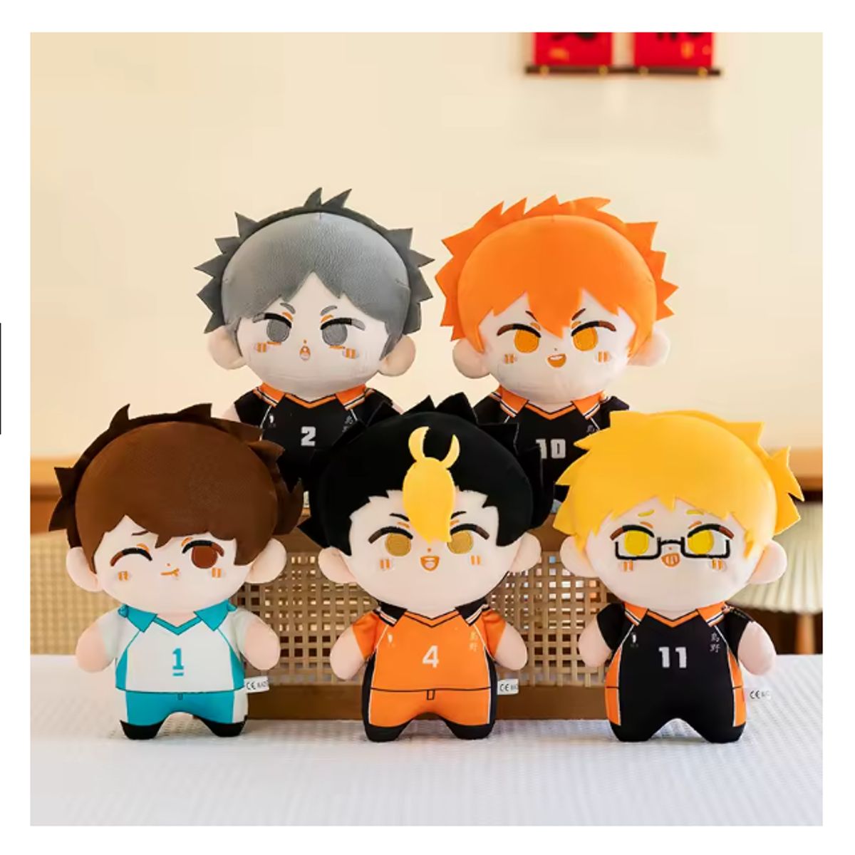 GENERICO - Haikyuu Peluche Anime  Personaje Oikawa Toru - 23 cm