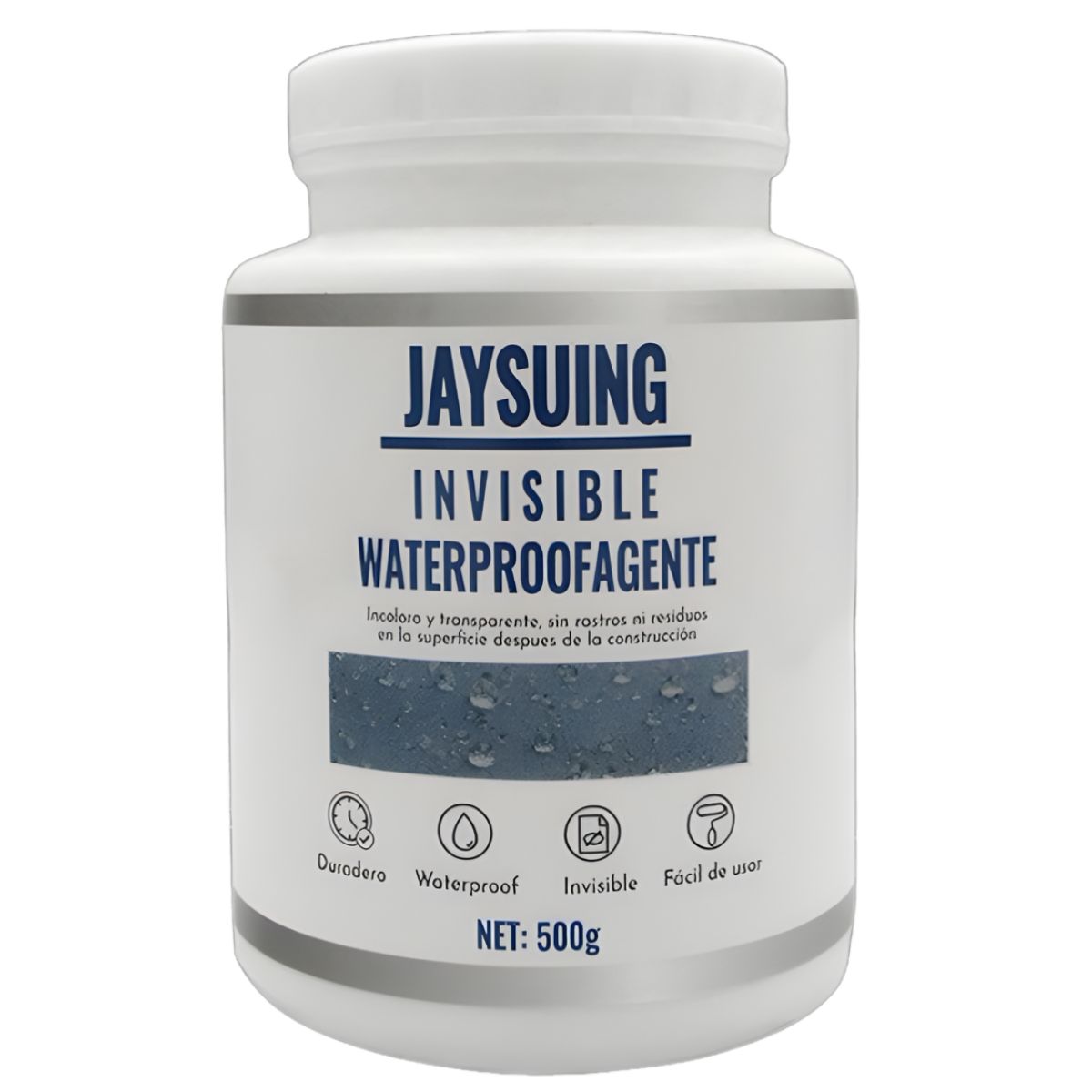 GENERICO - Sellador Impermeabilizante Adhesivo Invisible Aislante Cero Lluvias Jaysuing 500 gr