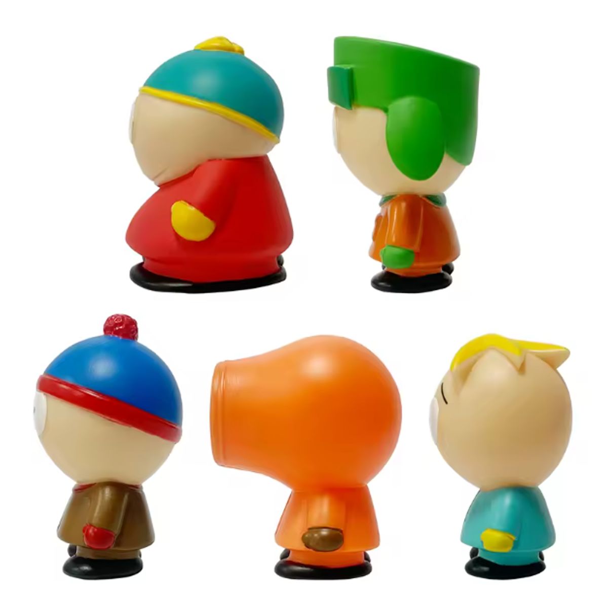 GENERICO - Set de Figuras South Park – Colección 5 Personajes - Figuras Decorativas 5 a 7 cm