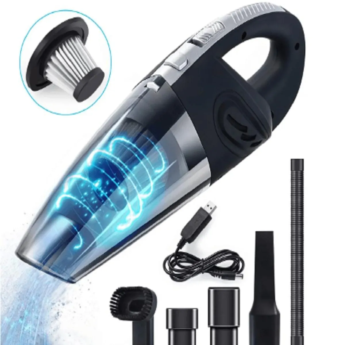 GENERICO - ASPIRADORA PORTÁTIL PARA AUTO